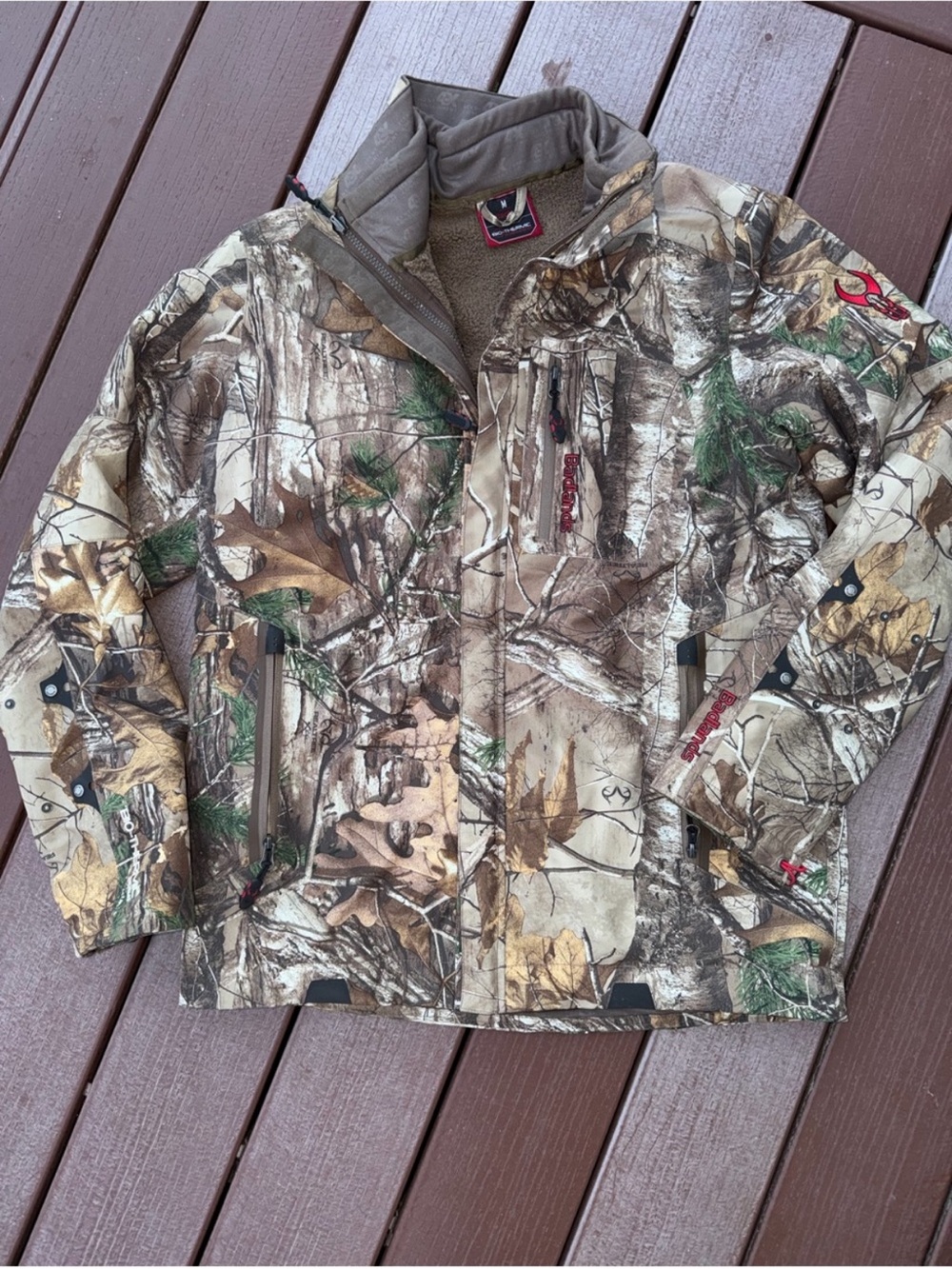 Badlands Realtree 3 in 1 Shed Jacket